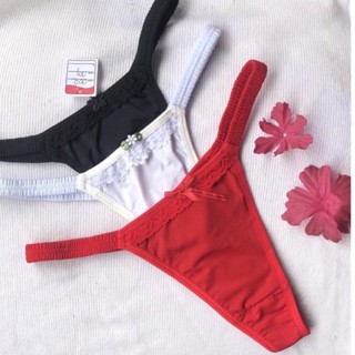 Kit 10 Calcinhas Fio Dental Conforto Microfibra Lingerie Sexy - Roupa Íntima