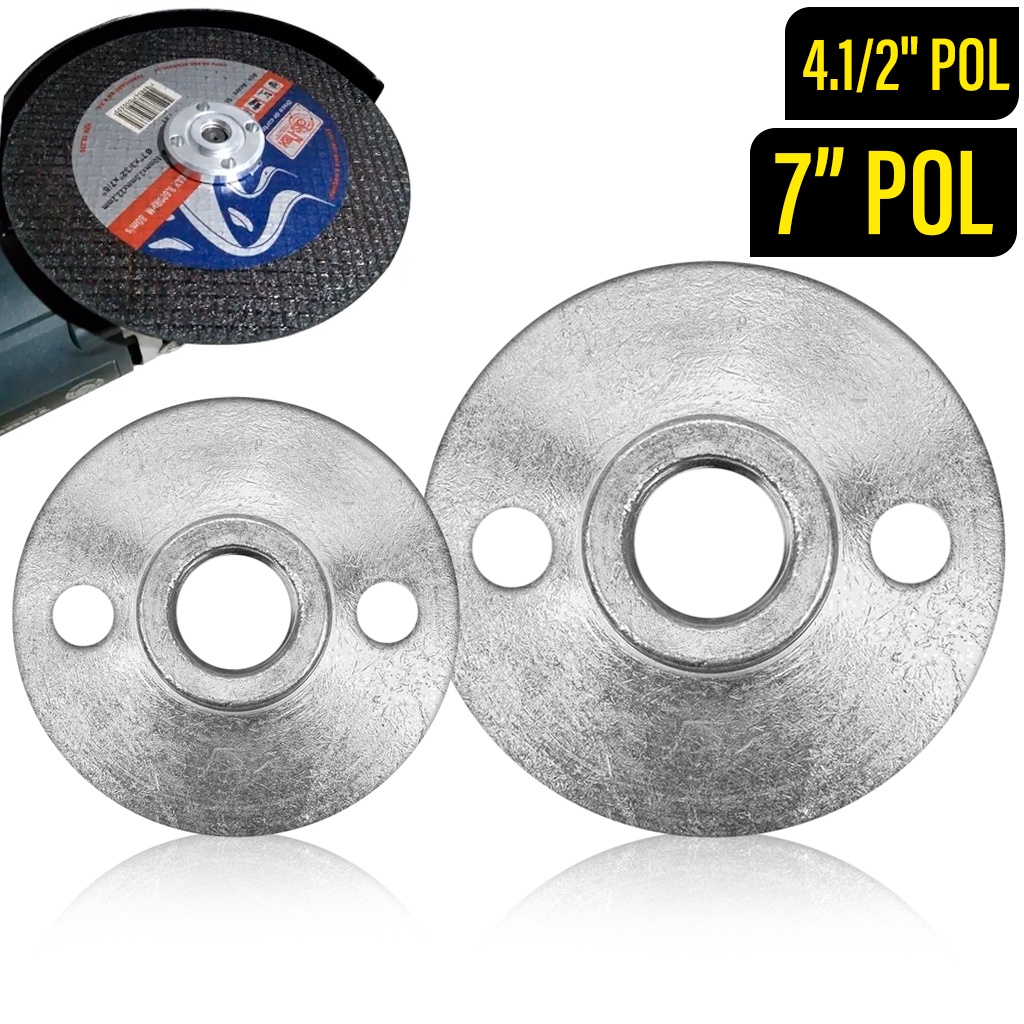 Porca Cônica Para Lixadeira Politriz 4.1/2 - 7 Polegadas Compátivel Com Todas Esmerilhadeiras em Oferta na Shopee