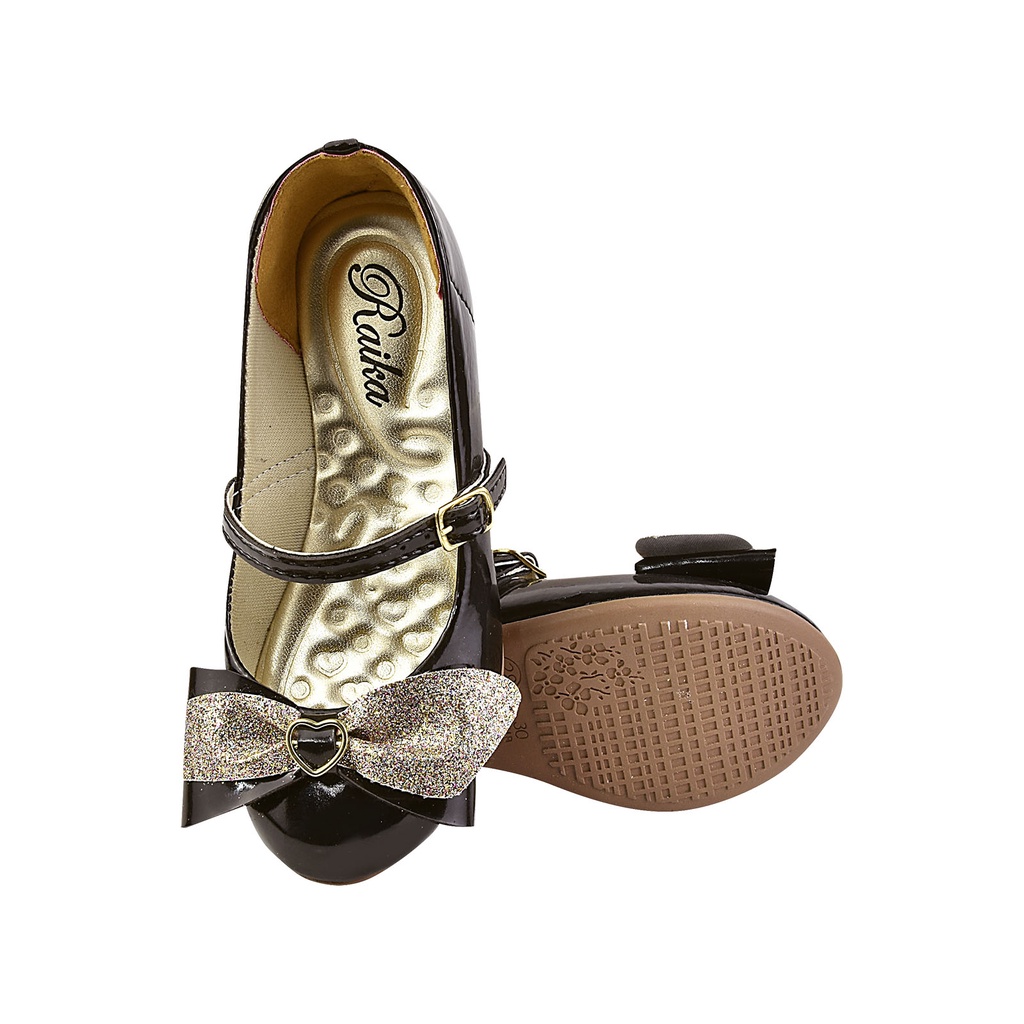 Sapatilha Boneca Infantil Menina Daminha Batizado Salto Verniz Preto