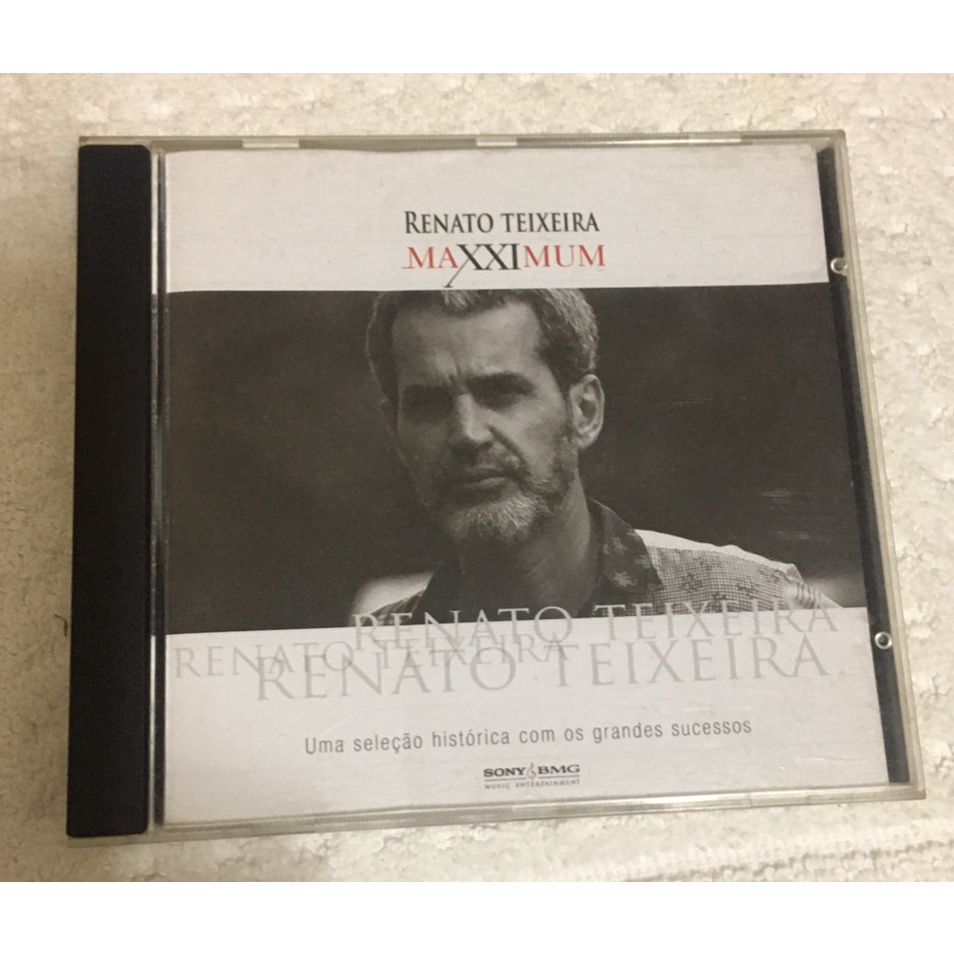Cd Renato Teixeira - Série Maxximum