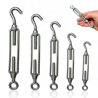 Esticador Para Cabos De Aço Gancho Olhal Em Ferro Galvanizado Várias Medidas A Escolha em Oferta na Shopee