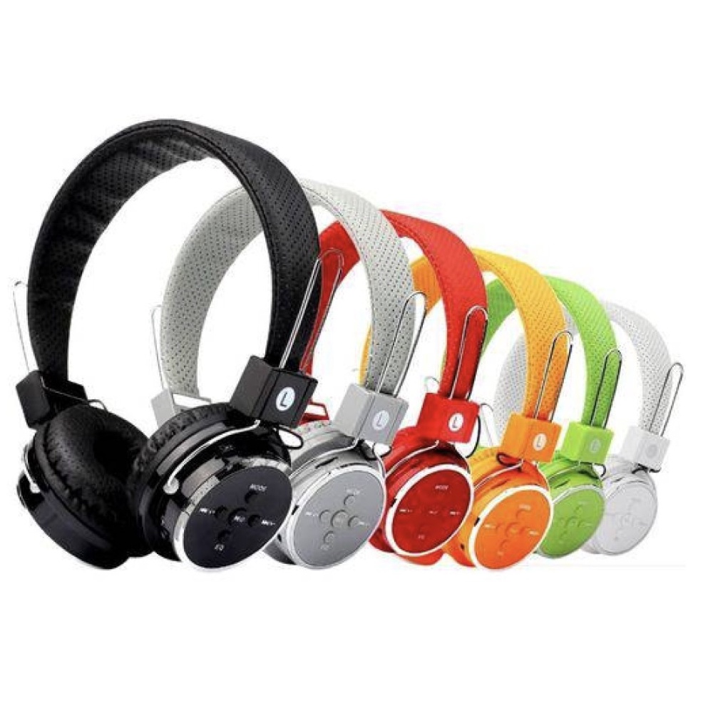 Fone De Ouvido Sem Fio bluetooth Micro Sd Usb B05 Fone Headphone Sem