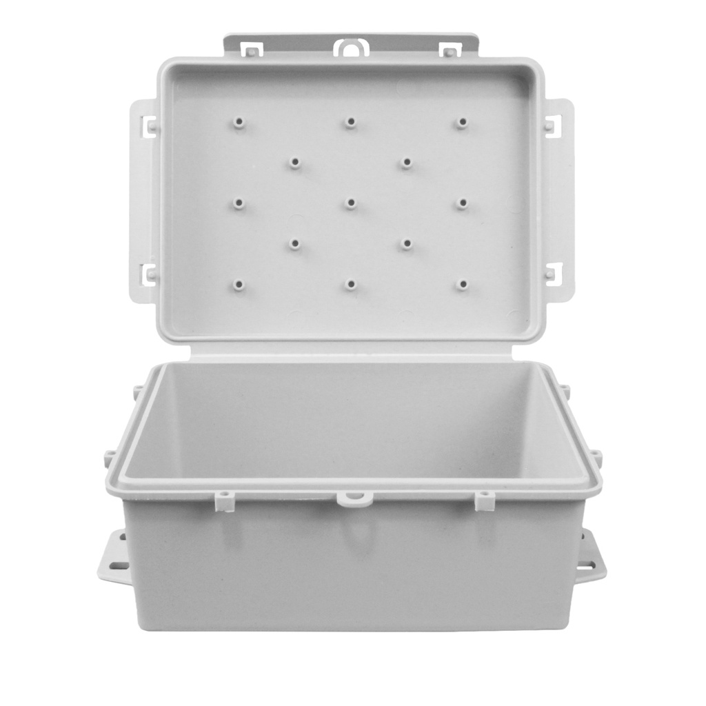 Caixa Hermética Multiuso Baby Cinza 14,5 x 10,5 x 7 cm - CHM0013 — imagem 2 de 2