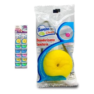 PEDRA SANITÁRIA - CARTELA COM 12 UNIDADES