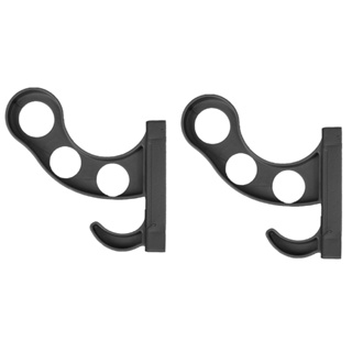 Kit 02 Suporte De Parede Para Pendurar Capacete E Acessórios Preto em Oferta na Shopee