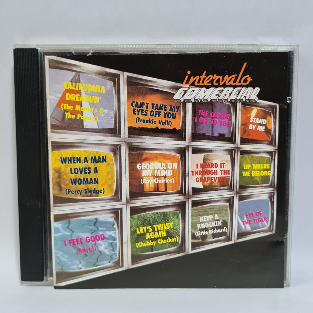 CD Intervalo Comercial - The Mama's & The Papa's Percy Sledge Chubby Checker