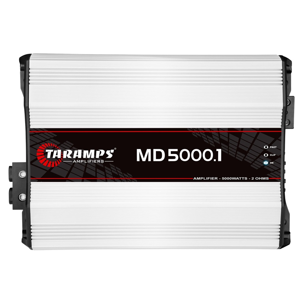 Módulo Amplificador Taramps MD 5000.1 5000W RMS 1 Canal 2 Ohms MD5000 - Spare Parts and Accessories for Vehicles