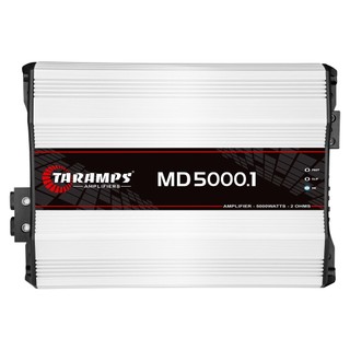 Módulo Amplificador Taramps MD 5000.1 5000W RMS 1 Canal 2 Ohms MD5000 em Oferta na Shopee