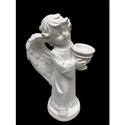 01 - anjo castiçal, 01 - Anjo da gloria , 01 - Anjo mãos entre as pernas , 01 - Anjo mão no chão