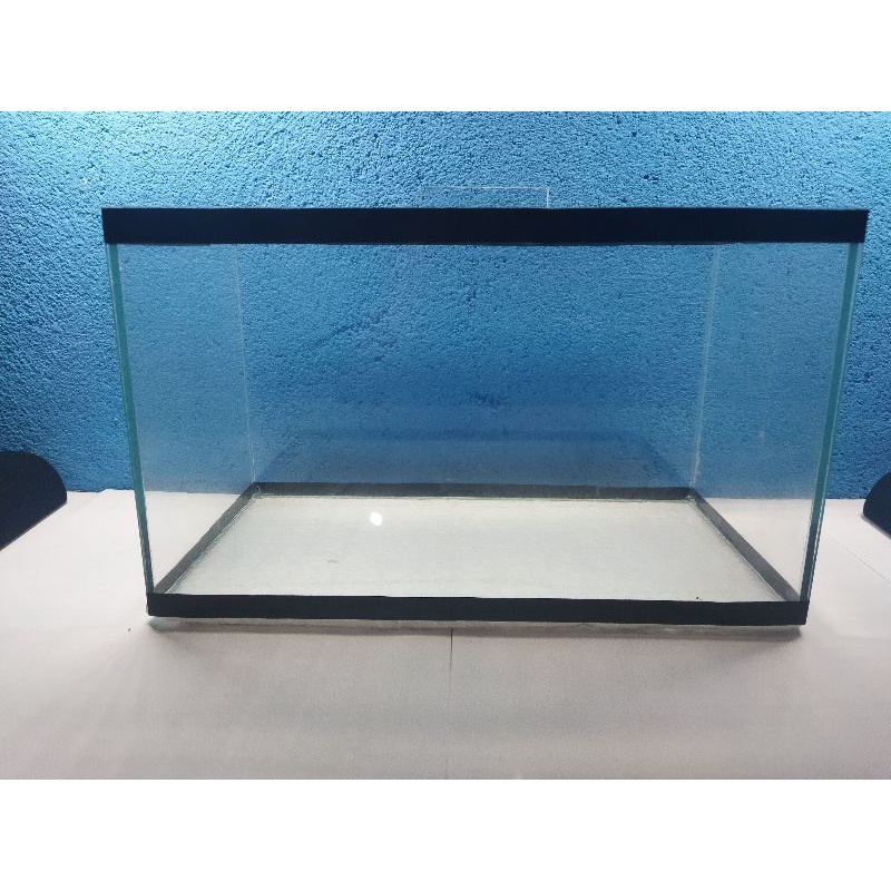 aquário 10 litros 35x15x20 retangular para peixes e plantas