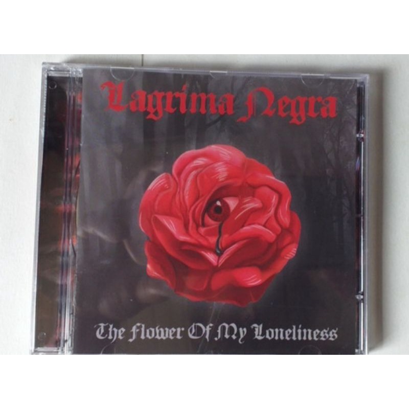CD lágrima Negra the flower of my loneliness perfeito estado midia e capa