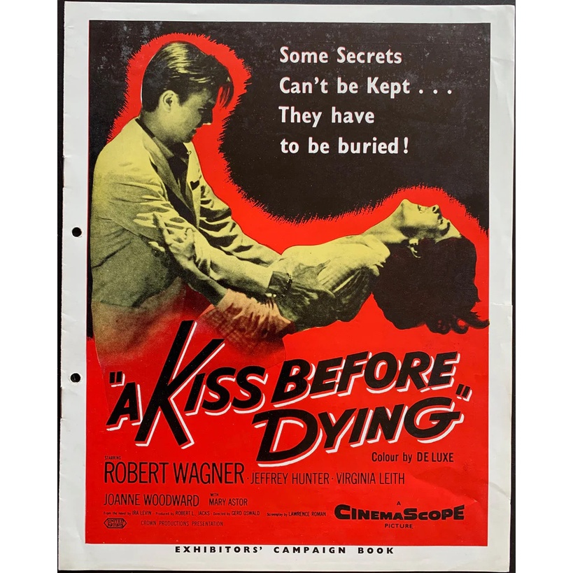 Amor, Prelúdio de Morte (A Kiss Before Dying) 1956