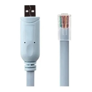 Cabo Console Usb Rj45 Azul Terminal Switch Roteador Cisco em Oferta na Shopee