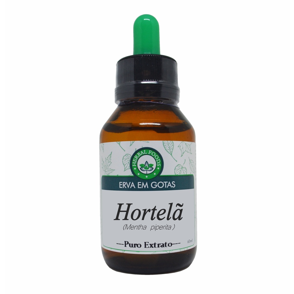 HORTELÃ - EXTRATO 60ML em Oferta na Shopee