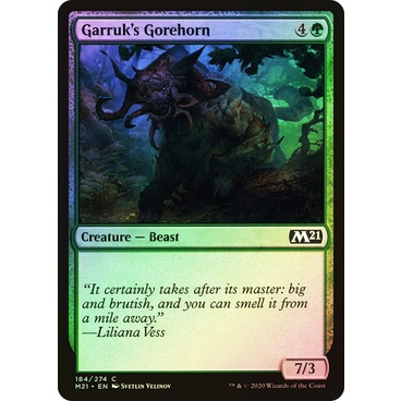 Escorneador de Garruk - Magic The Gathering