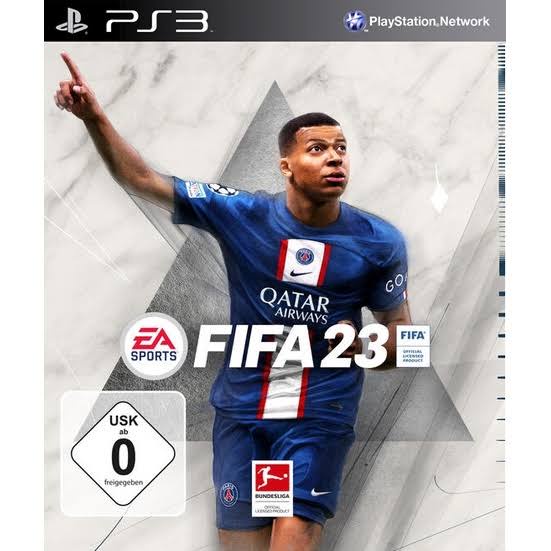 FIFA 2023 PS3 ORIGINAL MIDIA FISICA CD - Escorrega o Preço