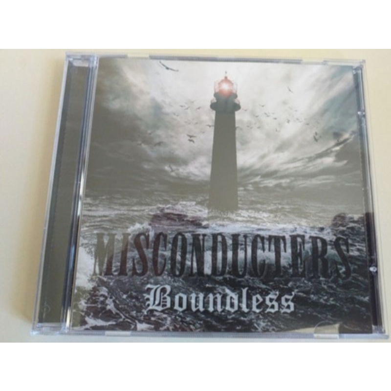 CD misconducters boundless perfeito estado midia e capa