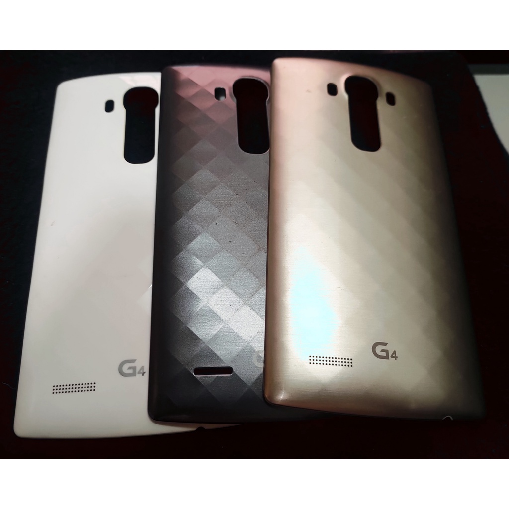 Tampa Traseira LG  G4 (H810 - H811 - H812 - H815 - H818 - VS986) - com NFC