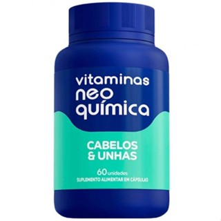 Centrotabs Beauty Cabelos e Unhas Nutrição Capilar 60 Caps Polivitamínico