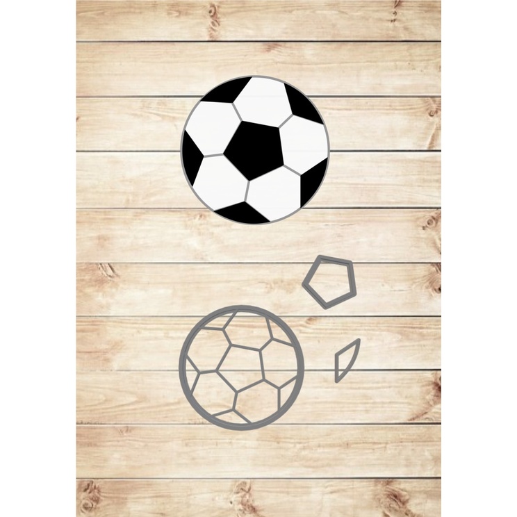 cortador futebol bola Promoção em Oferta na Shopee
