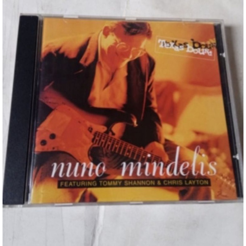 CD Nuno mindelis texas bound perfeito estado midia e capa