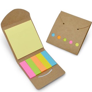 kit com 10 Mini Bloco De Anotação escolar papelaria escritório e presentes