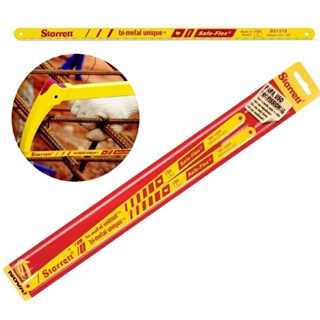 SERRA MANUAL BIMETAL 12 X Z SAFE-FLEX (CARTELA 2PCAS) 32 STARRETT KBS1232-2 em Oferta na Shopee