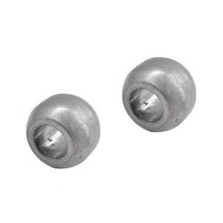 Kit 2 Buchas Importada Ventilador Britania Mondial Ferro