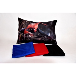 Jogo de Lençol Solteiro 2 Peças Temático Homem Aranha em Oferta na Shopee