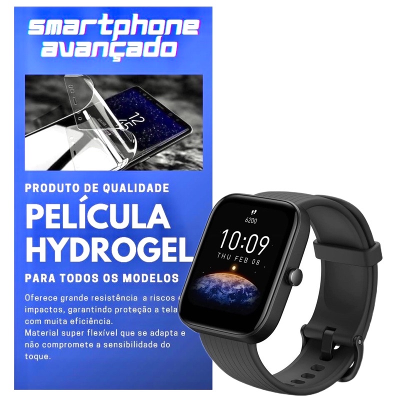 Pelicula Hudrogel HD Amazfit Bip 3