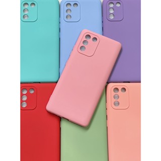 Capa Capinha Samsung S10 Lite Silicone Aveludado