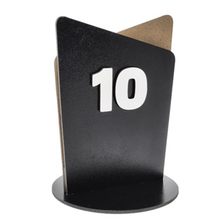 10 Porta Comanda em mdf preto controle de caixa consumo clientes em Oferta na Shopee