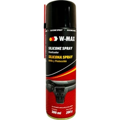 Silicone Spray Automotivo Lubrificante Proteção W-Max