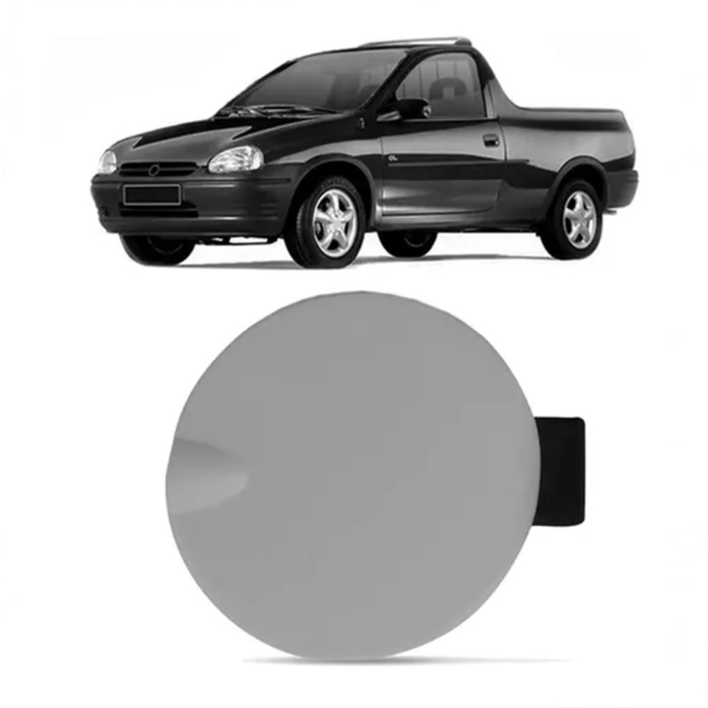 Tampa Tanque Portinhola Pick Up Corsa 99 00 01 A 06 Primer