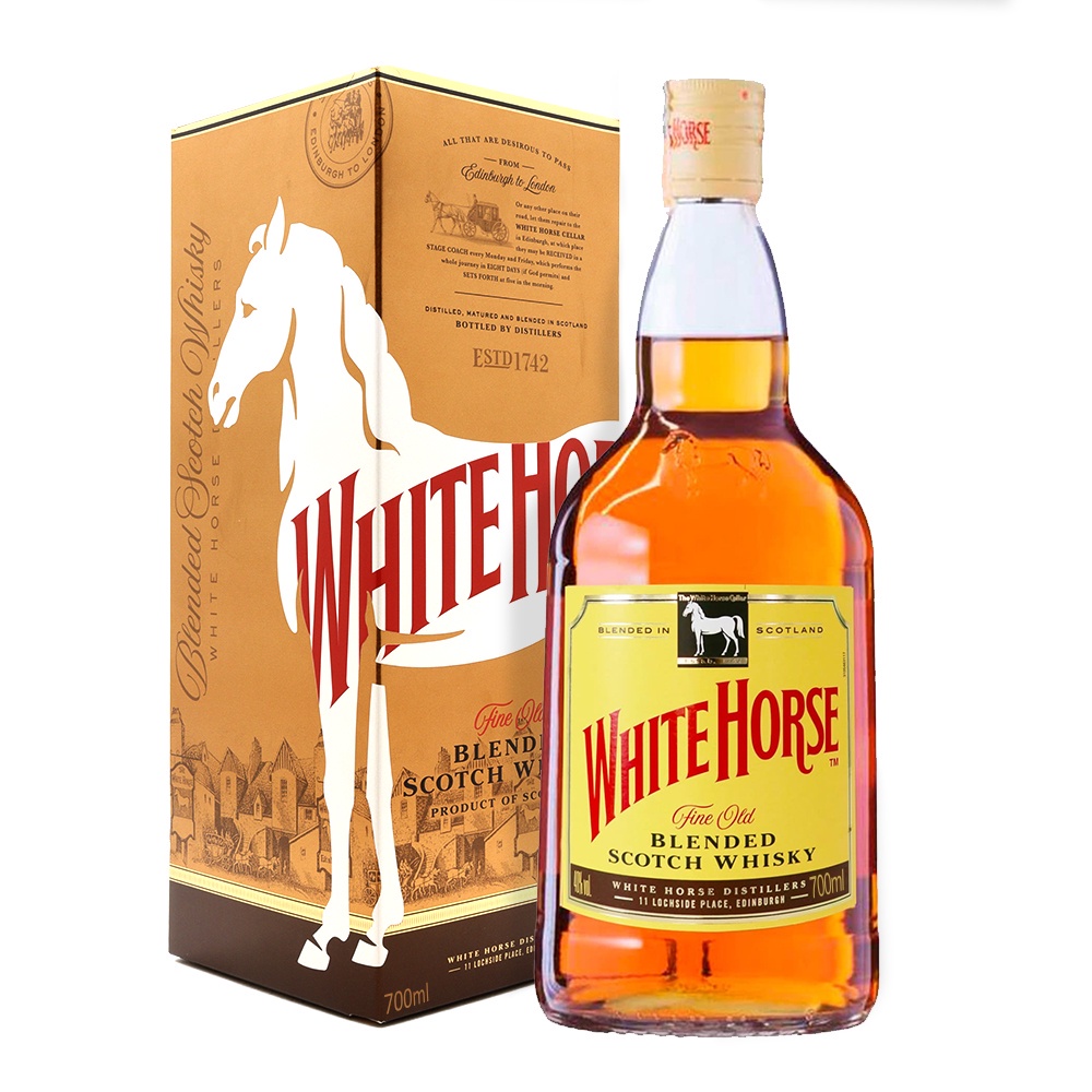 Wisky White Horse Cavalo Branco 700ml Shopee Brasil