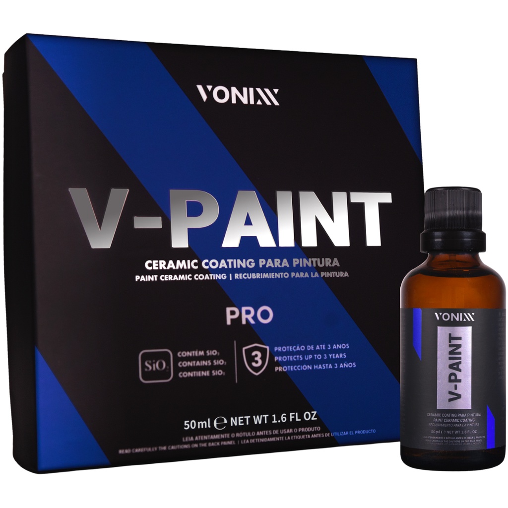 V-Paint Pro 50ml Vonixx Vitrificador para Pintura Verniz em Oferta na Shopee