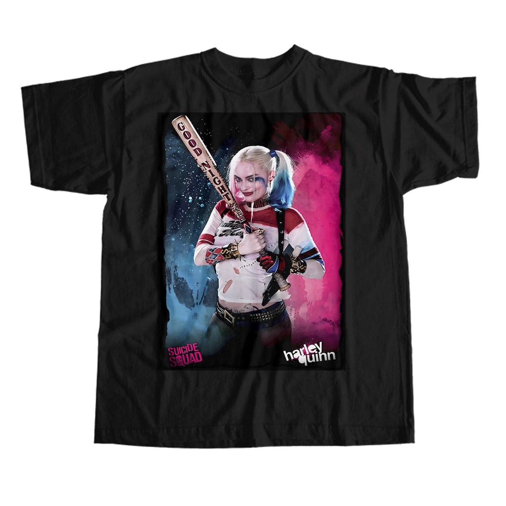 Blusa Arlequina camisa anime manga Heróis