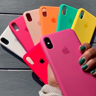 Capa Capinha Silicone IPhone XR Várias cores, Ótima qualidade