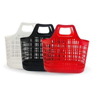 Sacola Bolsa Mercado Feira Guarda Tudo Plástico Reutilizável Ecobag 13 Litros em Oferta na Shopee