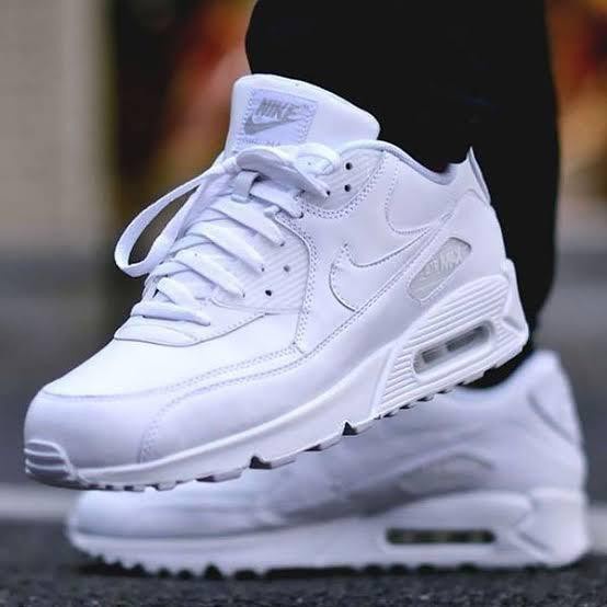 Tênis Nike Air Max 90 Feminino Branco