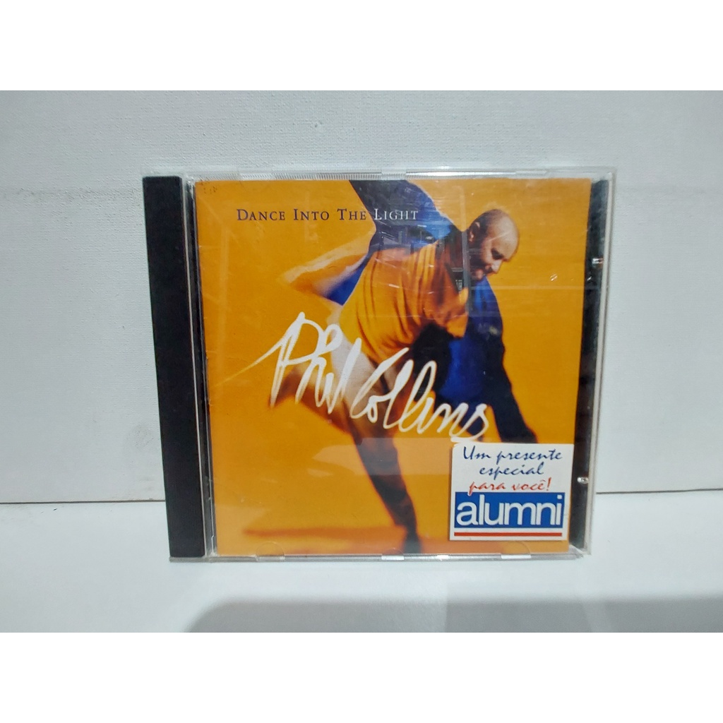 CD Phil Collins/ Dance Into The Light