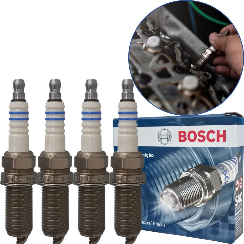 Jogo de Vela Original Bosch Sorento Sportage Sonata IX35