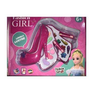 Maquiagem Infantil Sapato Fashion Girl