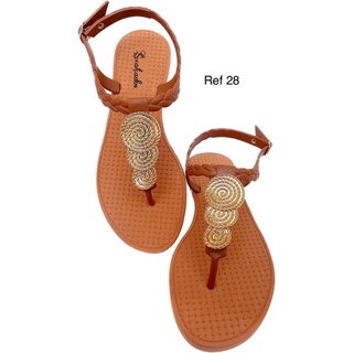 Sandalia feminina rasteirinha em Oferta na Shopee