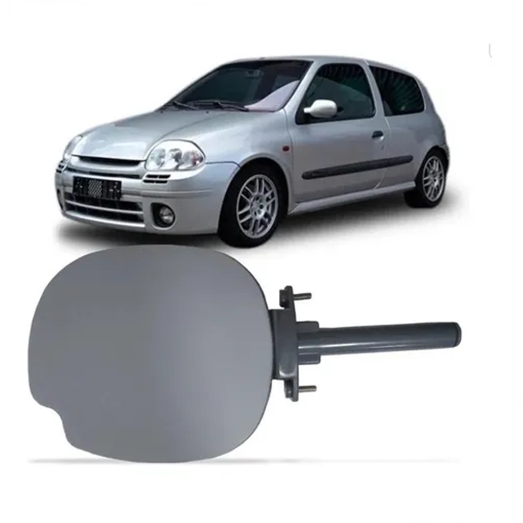 Portinhola Tampa Combustível Clio Hatch 99 2000 2001 2002 até 2015 em Oferta na Shopee