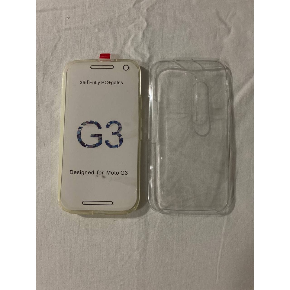 Capa Case Frente Verso - Proteção 360 Graus Motorola Moto G9 POWER G3 G5 G5 plus G5s G6 G6 plus