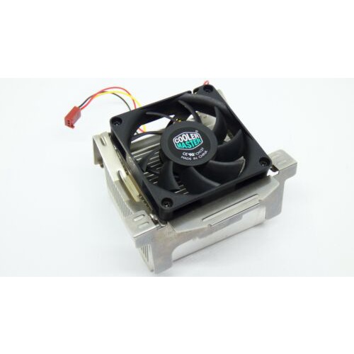 Lote 03 Coolers usado para processador Intel Socket 478 Em Bom Estado