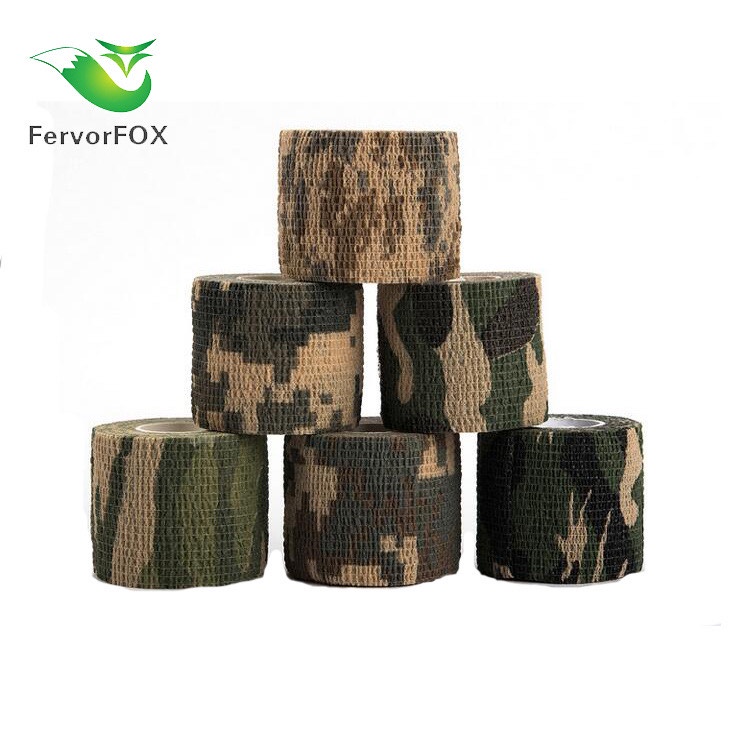 Fita Camuflada Adesiva  para Pesca