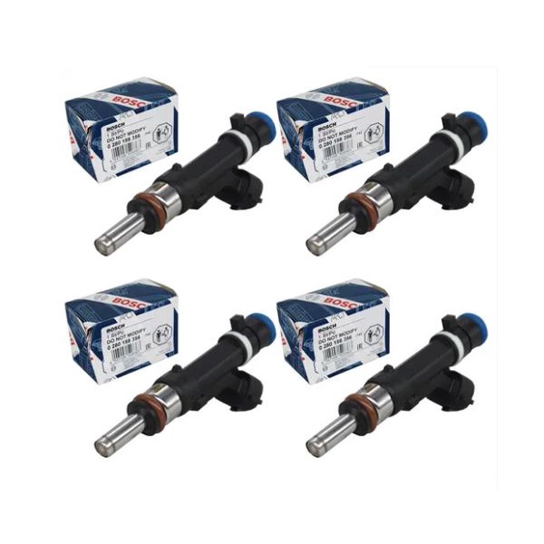 04 Bico Injetor MARCH 1.6 16V FLEX 2015 2016 2017 2018 2019 2020 Bosch