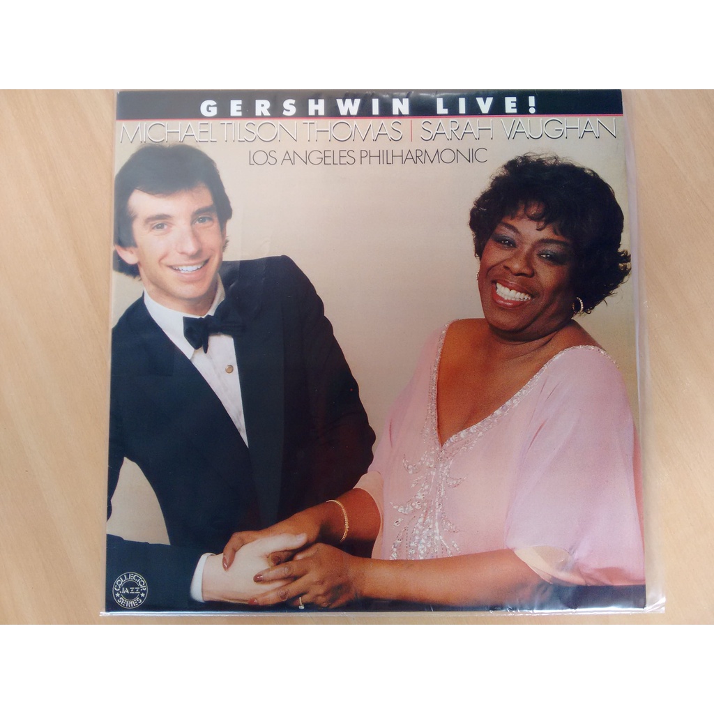 Lp Disco De Vinil Gershwin Live Sarah Vaughan 1982 Da484